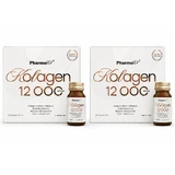 PharmoVit Colagen 12000 Max, 30 ml x 2x30 sticle