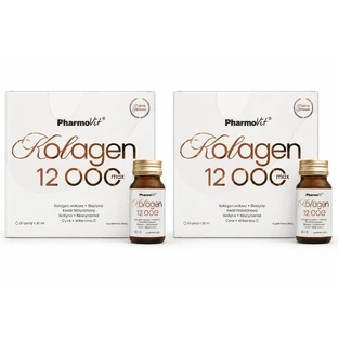 PharmoVit Colágeno 12000 Max, 30 ml x 2x30 frascos