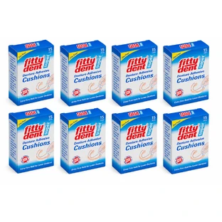 Fittydent Super Retainers for Lower and Upper Dentures, 8x15 pieces, Dentaid