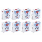 Fittydent, pastillas para la limpieza de dentaduras postizas, 8 x 32 unidades