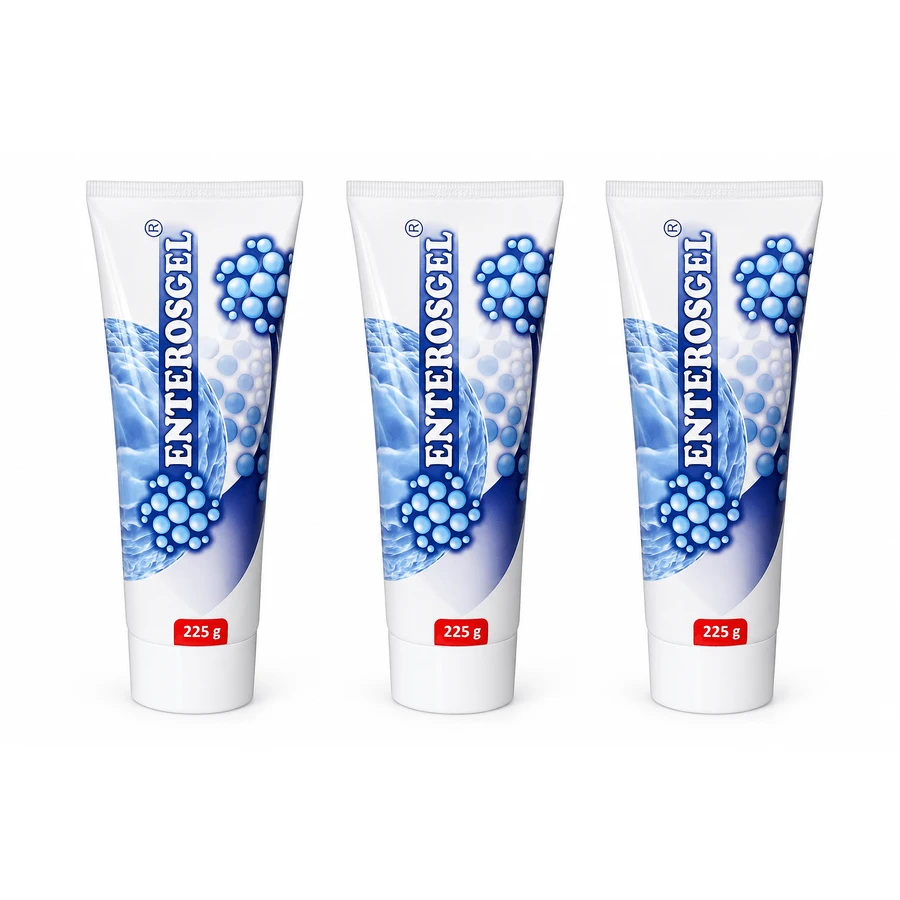 Enterosgel, 3 x 225 g, Bioline