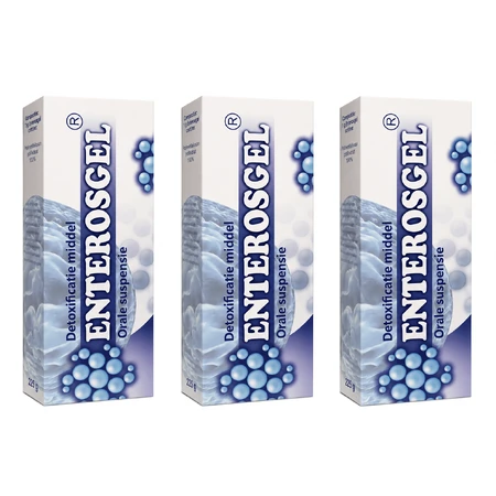 Enterosgel, 3 x 225 g, Bioline