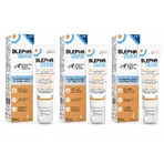 Blephaderm, beruhigende Creme für die Augenlider und die Augenpartie, 3 × 40 ml