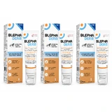 Blephaderm, cremă calmantă pentru pleoape și zona ochilor, 3x40 ml