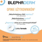 Blephaderm, beruhigende Creme für die Augenlider und die Augenpartie, 3 × 40 ml