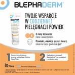 Blephaderm, beruhigende Creme für die Augenlider und die Augenpartie, 3 × 40 ml