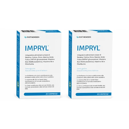 Impryl, 2x30 tablets, Parthenogen