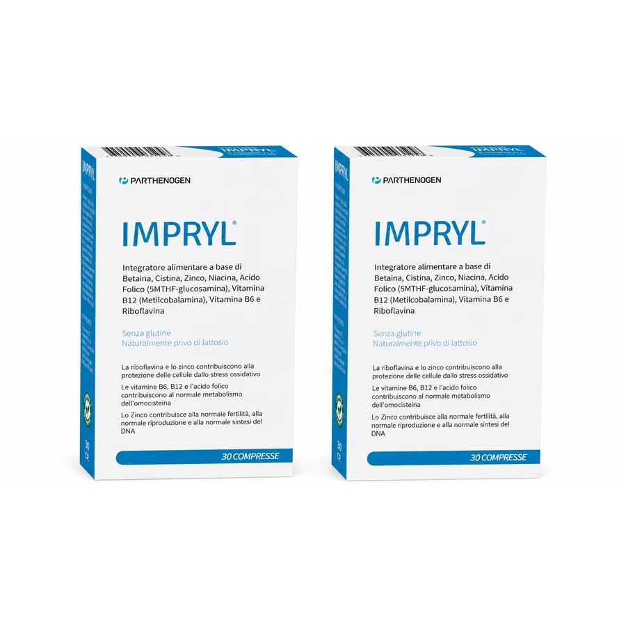 Impryl, 2x30 tablets, Parthenogen