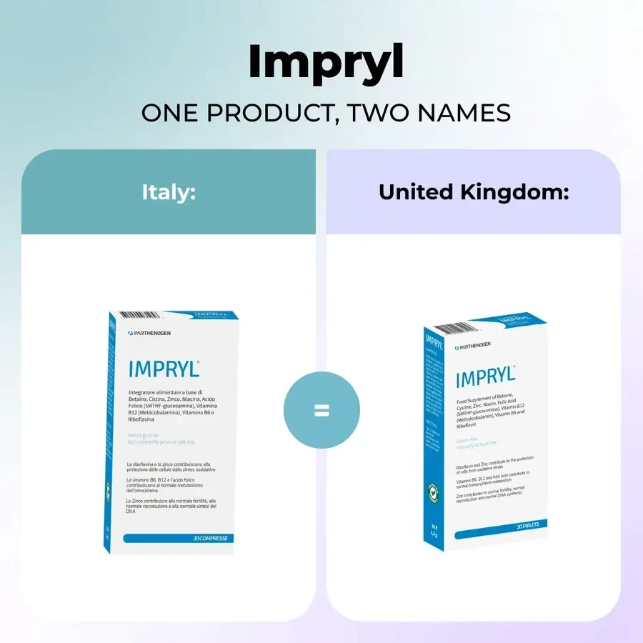 Impryl, 2x30 tablets, Parthenogen