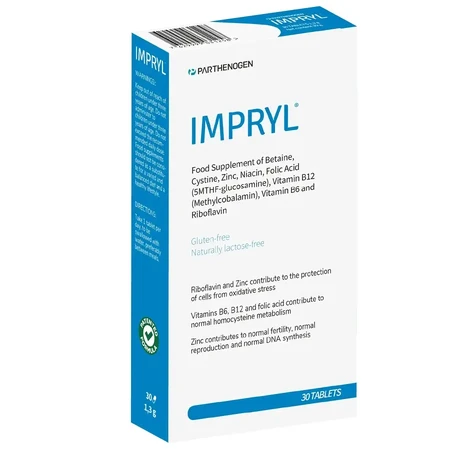 Impryl, 2x30 tablets, Parthenogen