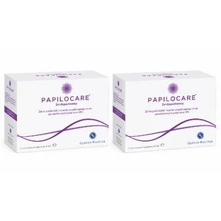 Papilocare, vaginal gel, 2x21 applicators
