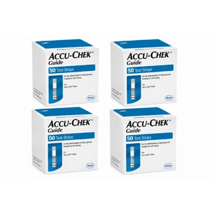 Roche Accu-Chek Guide 4x50 bloedglucoseteststrips
