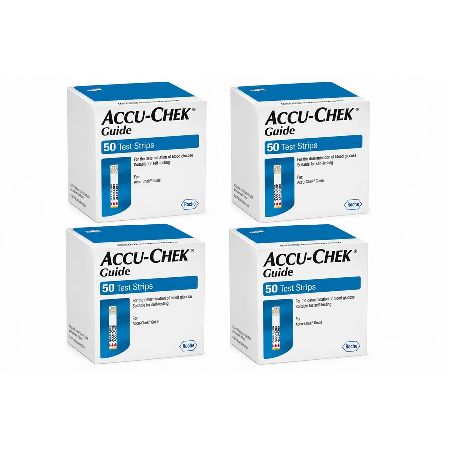 Roche Accu-Chek Guide 4x50 bloedglucoseteststrips