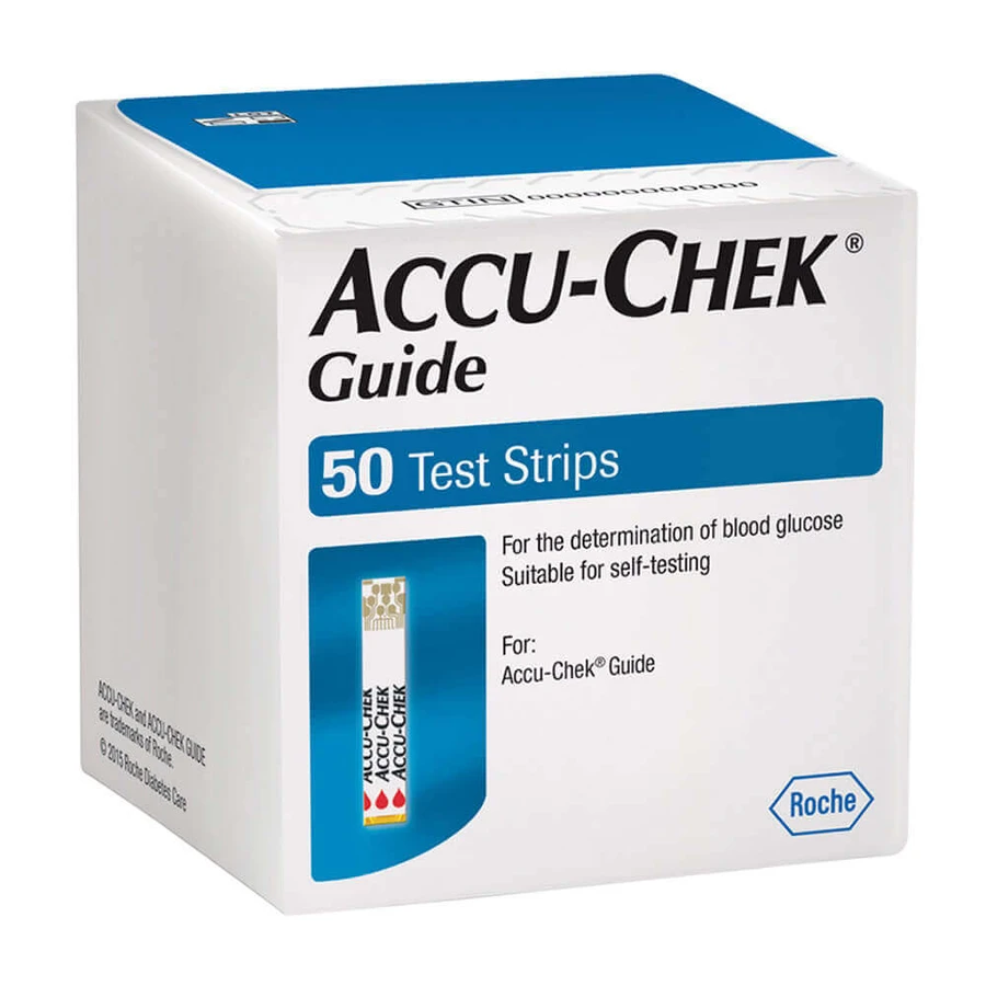 Roche Accu-Chek Guide 4x50 bloedglucoseteststrips