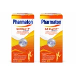 Pharmaton Geriavit, 2x100 comprimate filmate