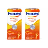 Pharmaton Geriavit, 2x100 comprimate filmate