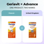 Pharmaton Geriavit, 2x100 filmomhulde tabletten