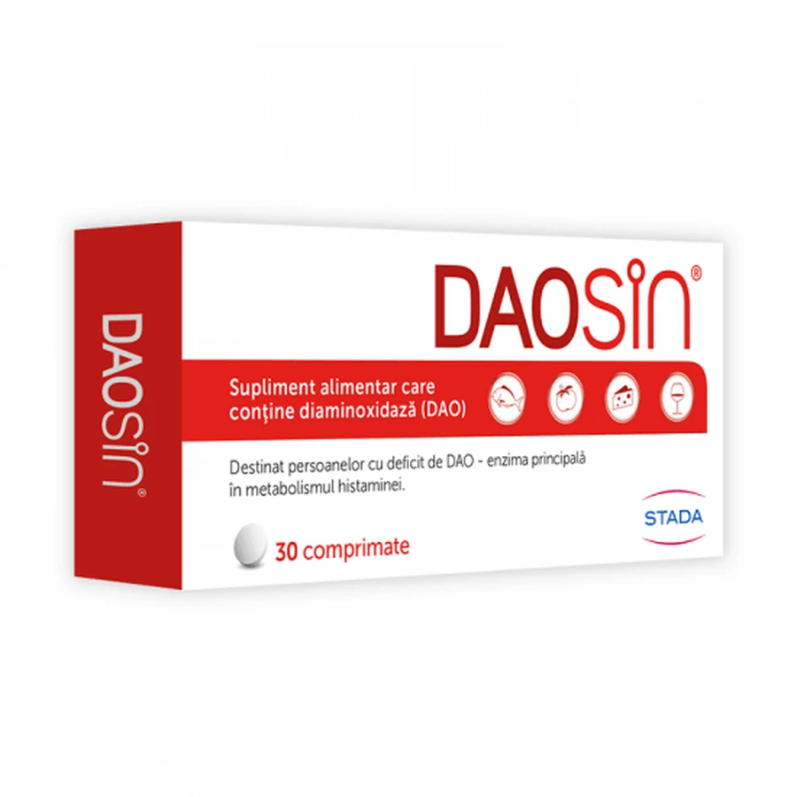 Daosin, 8x30 tabletten, Stada