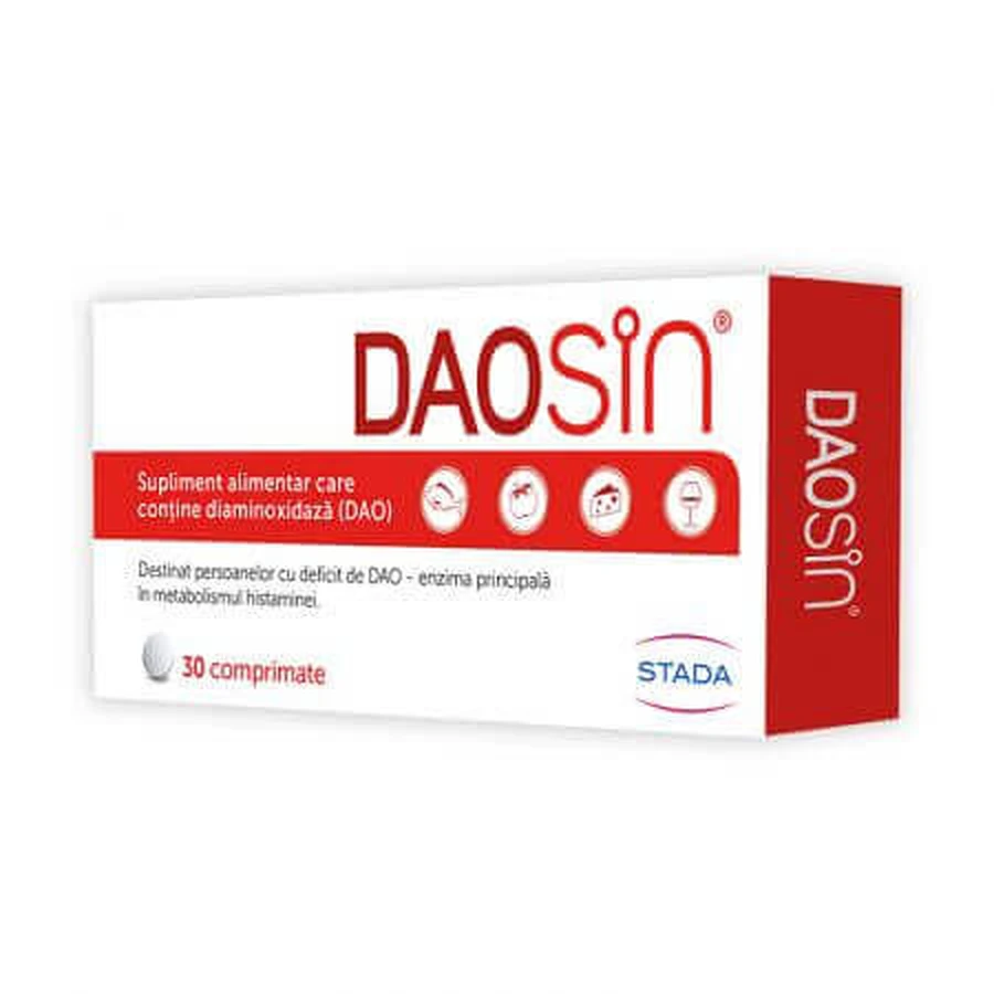 Daosin, 8x30 tabletten, Stada