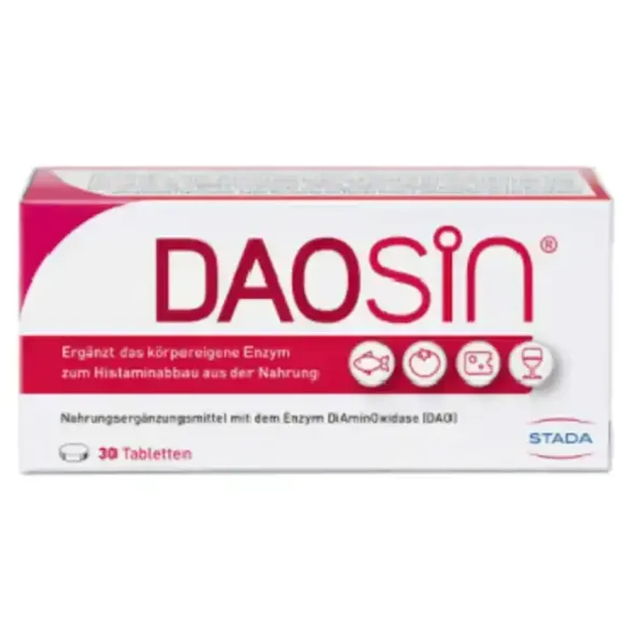 Daosin, 8x30 tabletten, Stada