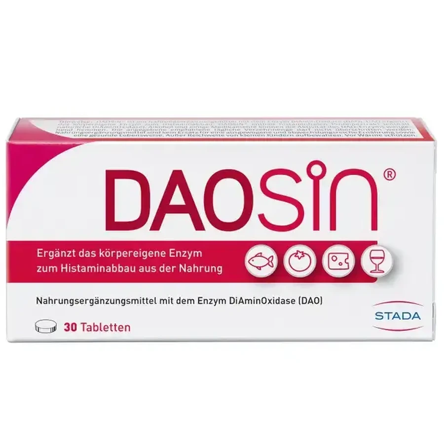 Daosin, 8x30 tabletten, Stada