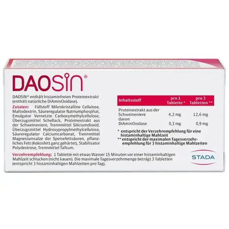 Daosin, 8x30 tabletten, Stada