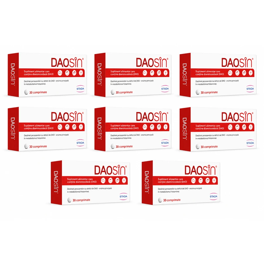 Daosin, 8x30 tabletten, Stada