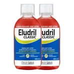 Lot de 2 flacons de 500 ml, Eludril Classic, bain de bouche