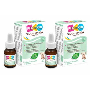 Colicillus Bébé Probiotic, 2 x 8 ml, Pediakid