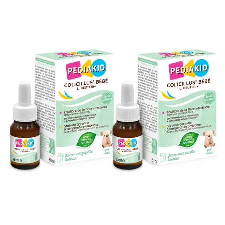 Colicillus Bébé Probiotic, 2x8 ml, Pediakid