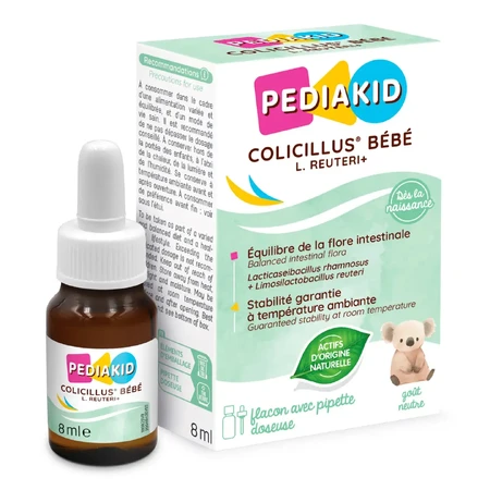 Colicillus Bébé Probiotic, 2x8 ml, Pediakid