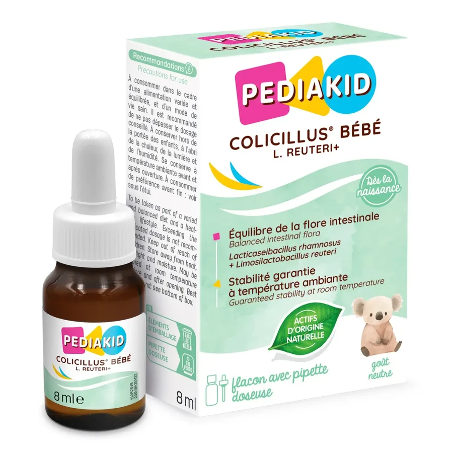 Colicillus Bébé Probiotic, 2x8 ml, Pediakid