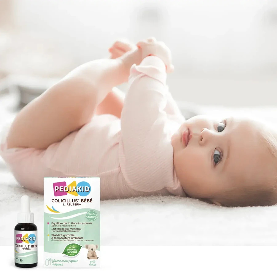 Colicillus Bébé Probiotic, 2x8 ml, Pediakid