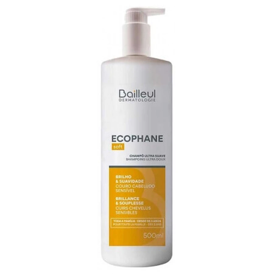 Bailleul Ecophane Soft Shampoo, 2x500 ml