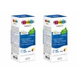 Sirop pour enfants Pediakid aux oméga-3 et aux vitamines A, C, D et E, saveur cola, 2 x 125 ml, Ineldea