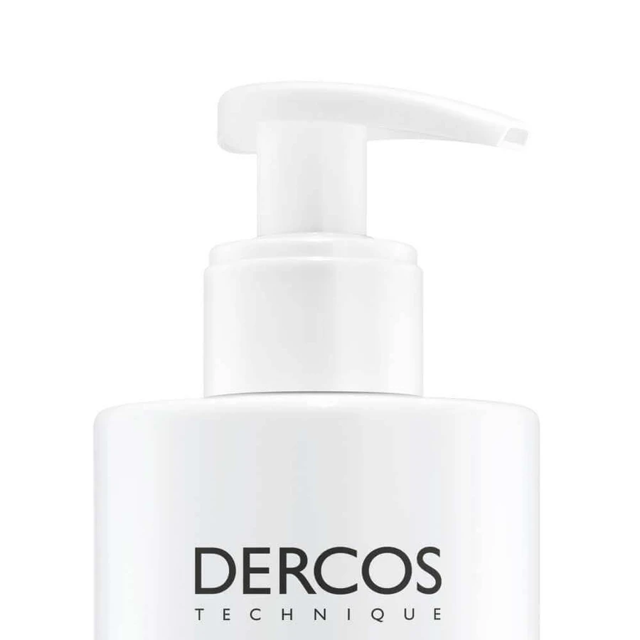 Șampon anti-mătreață pentru păr normal-gras Dercos, 2x390 ml, Vichy