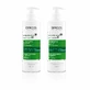 Șampon anti-mătreață pentru păr normal-gras Dercos, 2x390 ml, Vichy