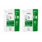 Rezerva eco sampon anti-matreata pentru par normal-gras Dercos, 2x390 ml, Vichy
