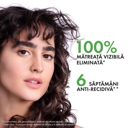 Rezerva eco sampon anti-matreata pentru par normal-gras Dercos, 2x390 ml, Vichy
