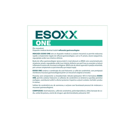 Esoxx One, 14 plicuri x 10 ml, Alfasigma