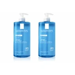 Lipikar Gel de curățare, 2x1L, pentru piele sensibilă, La Roche-Posay