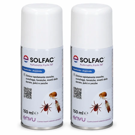 Solfac Automatic Forte – Neue Formel 2 x 150 ml