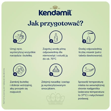 Kendamil Nature 3 HMO+ lapte pentru copii, peste 12 luni, 3x800 g, Kendal Nutricare