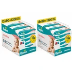 Salviette PAMPERS Sensitive XXL Mensili 30x80 2400 