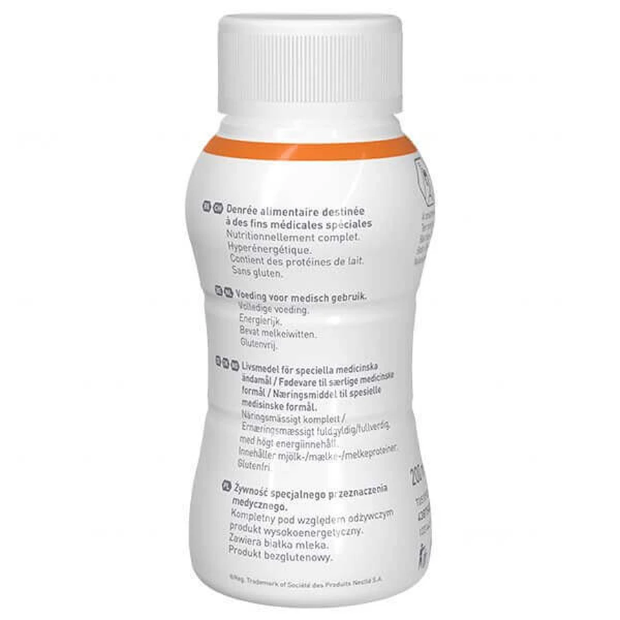 Resource 2.0, preparat nutritiv, aromă de ananas-mango, 16x200 ml