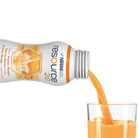 Resource 2.0, preparat nutritiv, aromă de ananas-mango, 16x200 ml