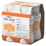 Resource 2.0, preparat nutritiv, aromă de ananas-mango, 16x200 ml