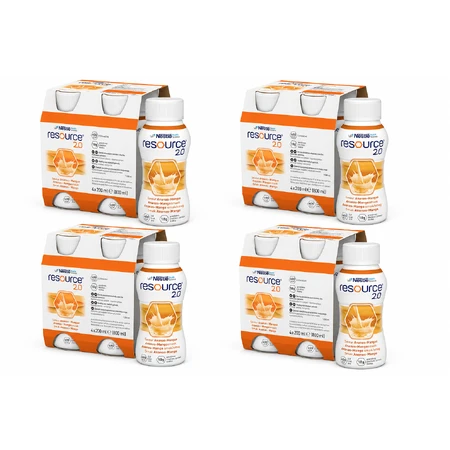 Resource 2.0, preparat nutritiv, aromă de ananas-mango, 16x200 ml