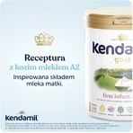 Kendamil Goat 1, lait infantile à base de lait de chèvre, dès la naissance, 2x800 g