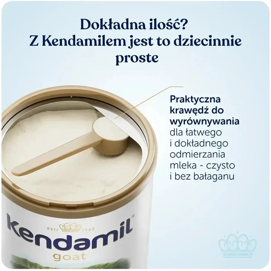 Kendamil Goat 1, lait infantile à base de lait de chèvre, dès la naissance, 2x800 g
